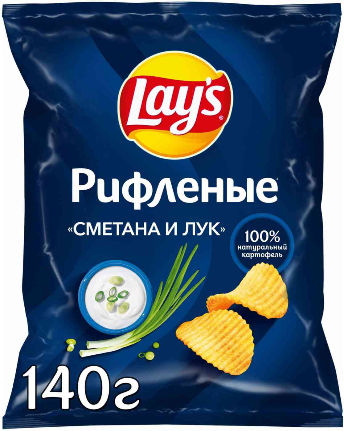 Чипсы картофельные Lay's