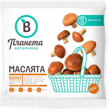 Маслята Планета Витаминов
