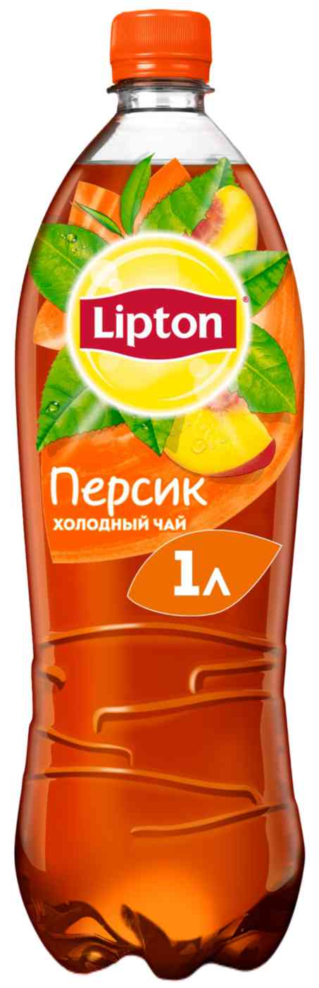 Холодный чай чёрный Lipton 144₽