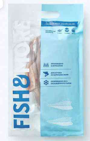 Путассу спинка свежемороженая Fish&more