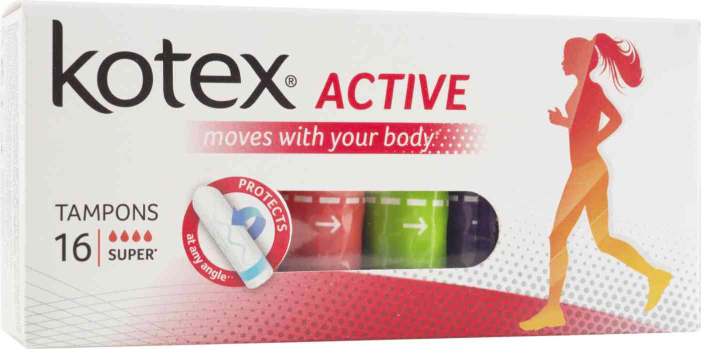 

Тампоны Kotex