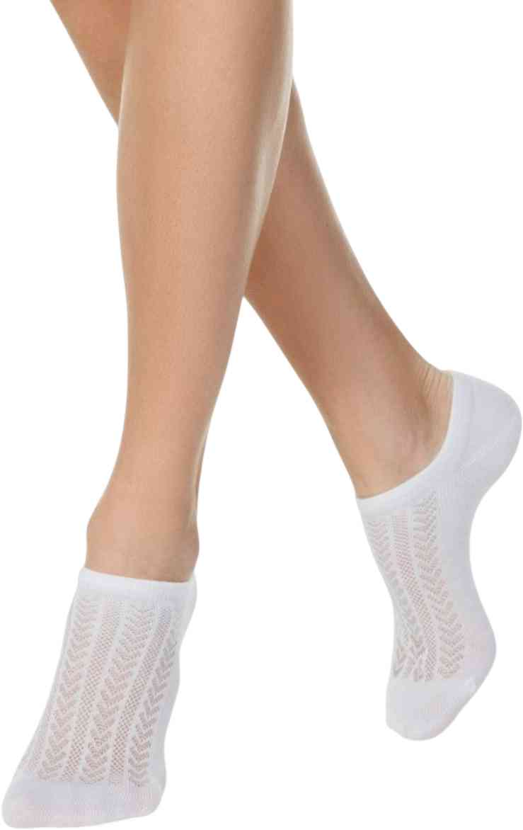 Носки женские Conte ажурные цвет белый 200₽