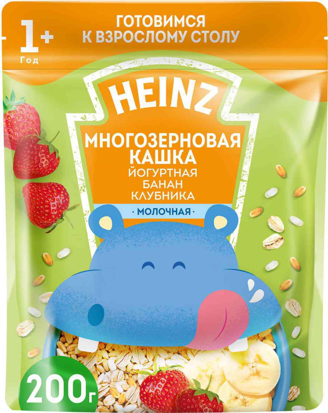 

Каша йогуртная многозерновая Heinz