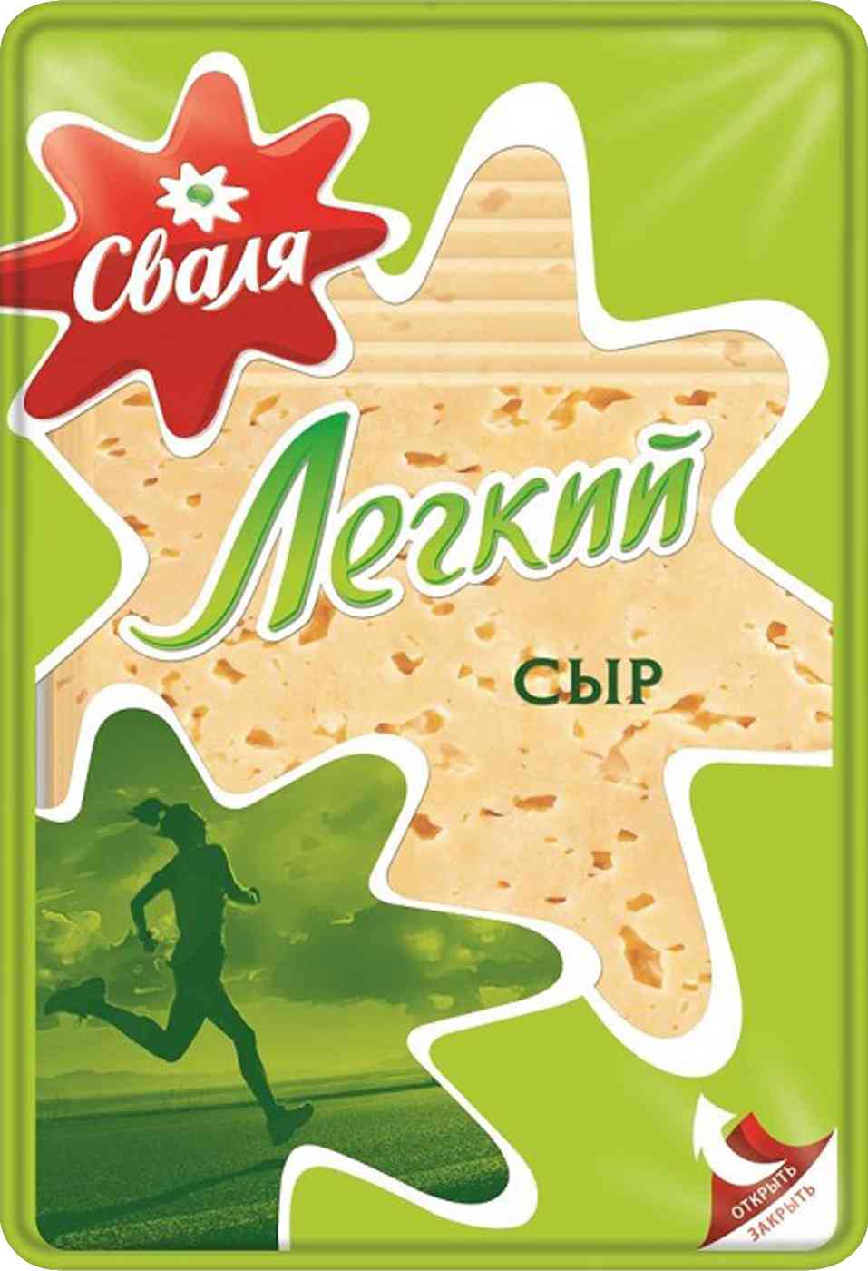 

Сыр полутвёрдый Лёгкий Сваля