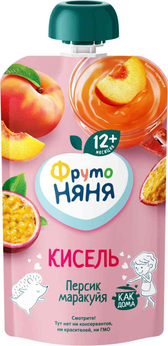 Кисель ФрутоНяня 41₽