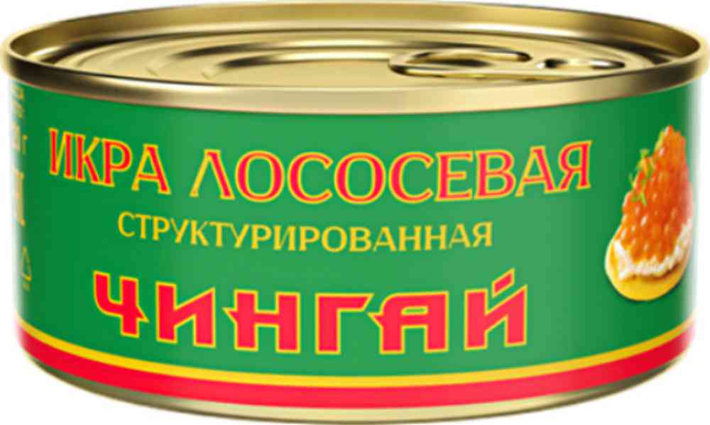 Икра лососевая структурированная имитация