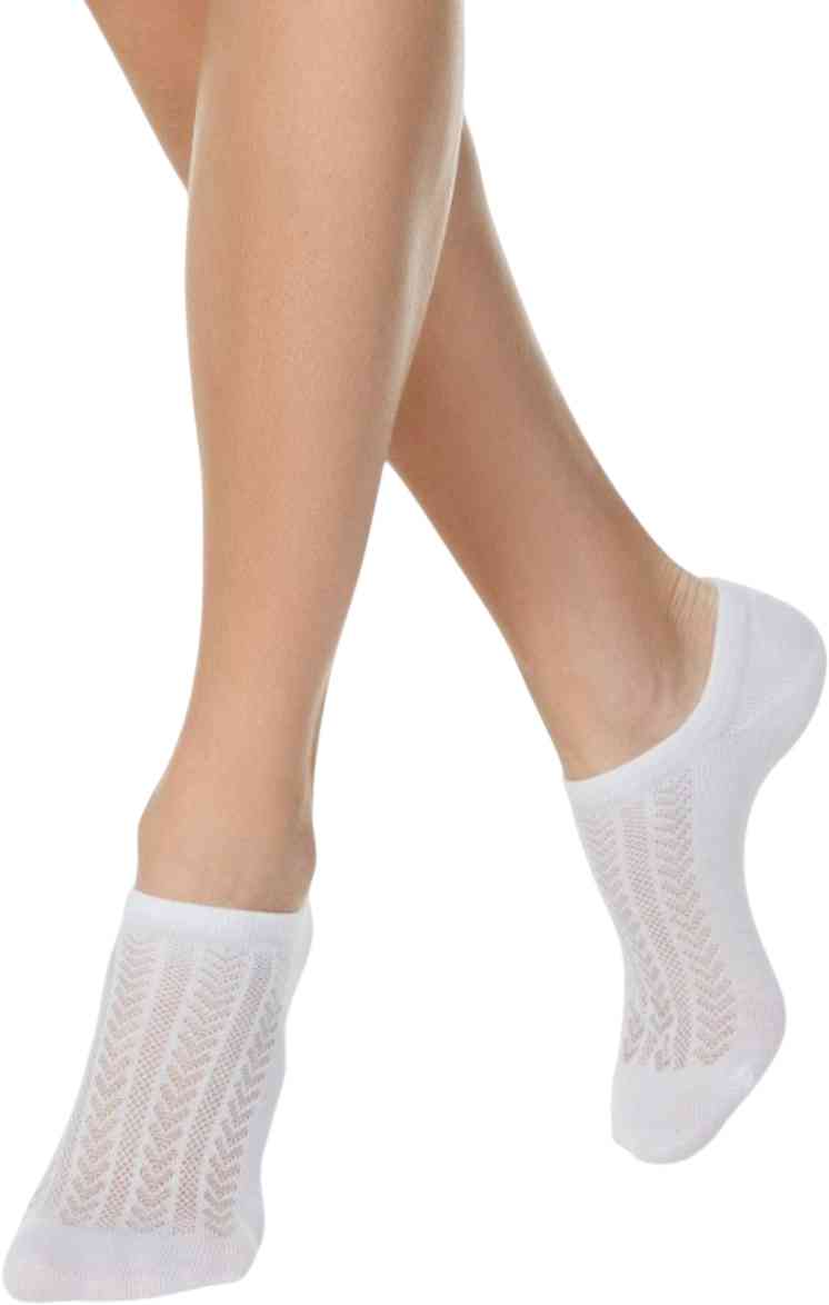 Носки женские Conte ажурные цвет белый 200₽