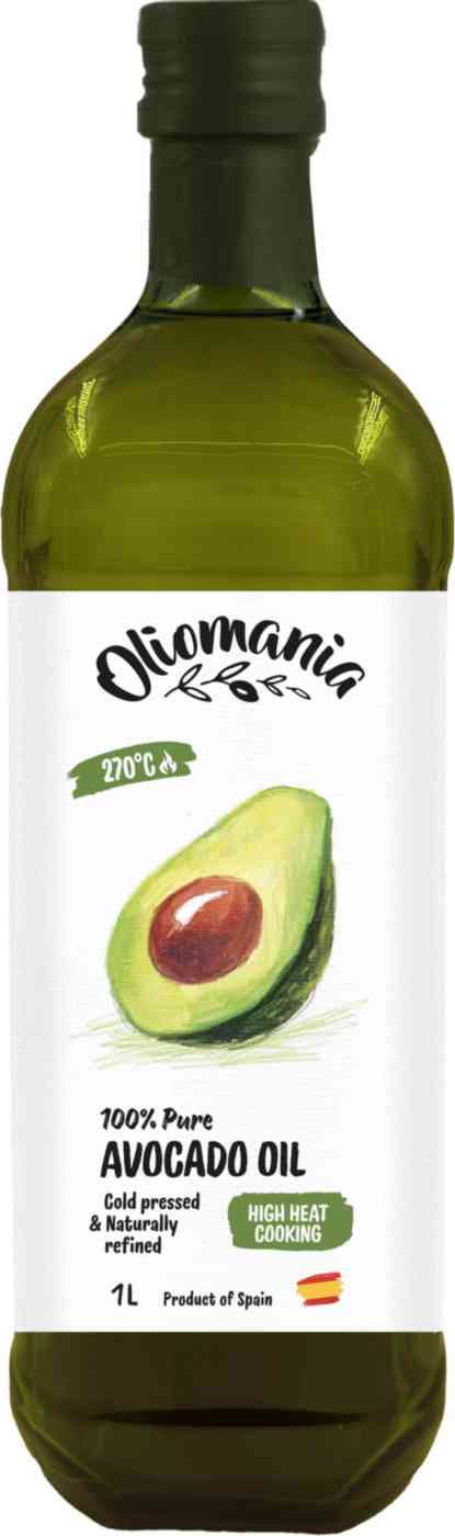 Масло авокадо Oliomania рафинированное