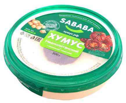 

Хумус Sababa Неаполитанский