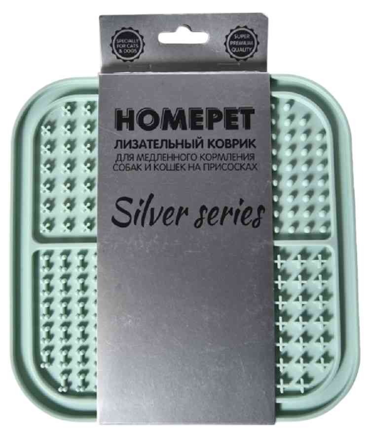 

Лизательный коврик для собак и кошек Homepet Silver Series