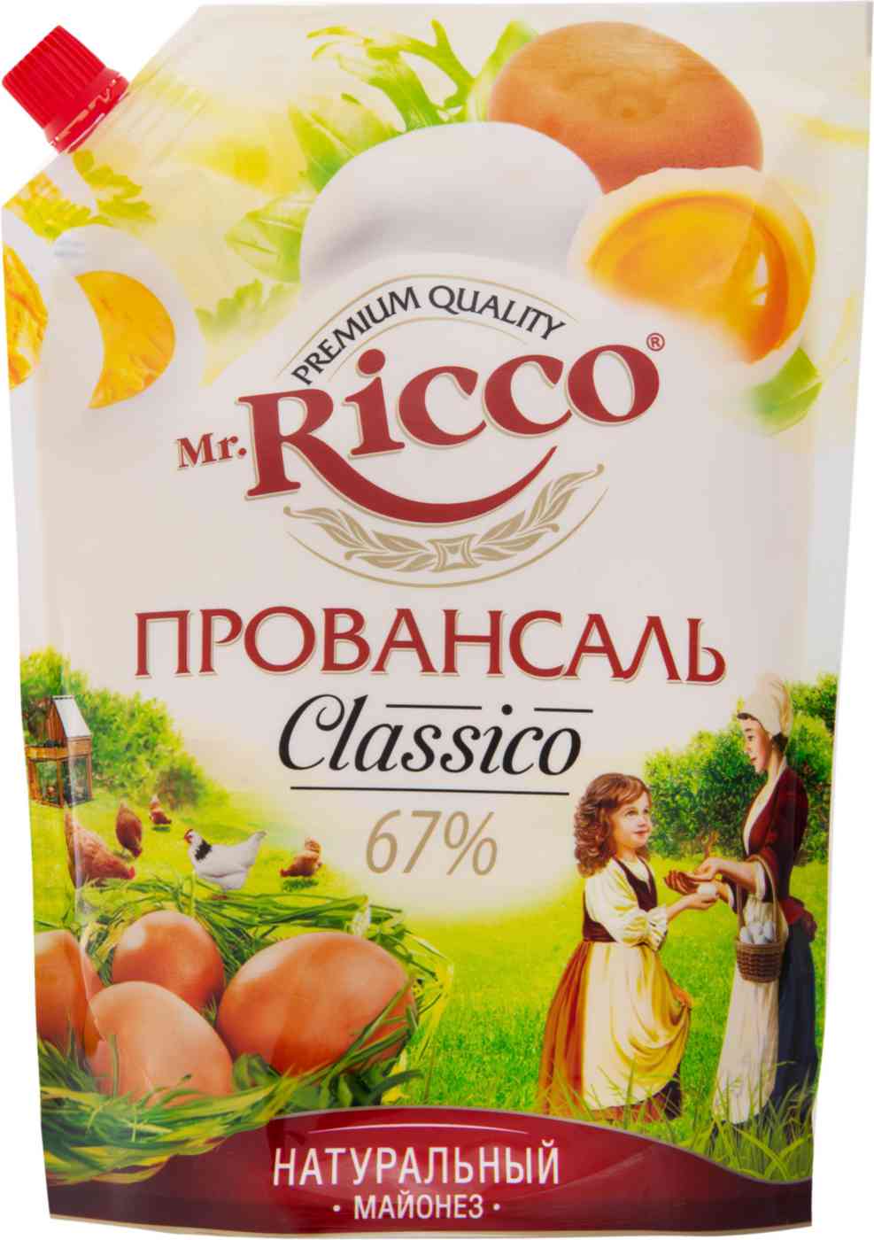 Майонез провансаль Mr Ricco 197₽