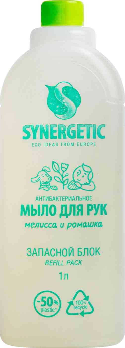 

Жидкое мыло для рук антибактериальное Synergetic