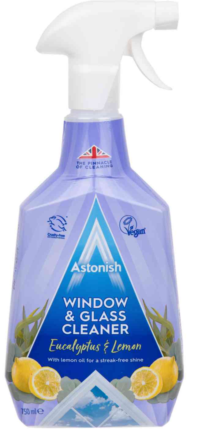 

Очиститель стекол и зеркал Astonish