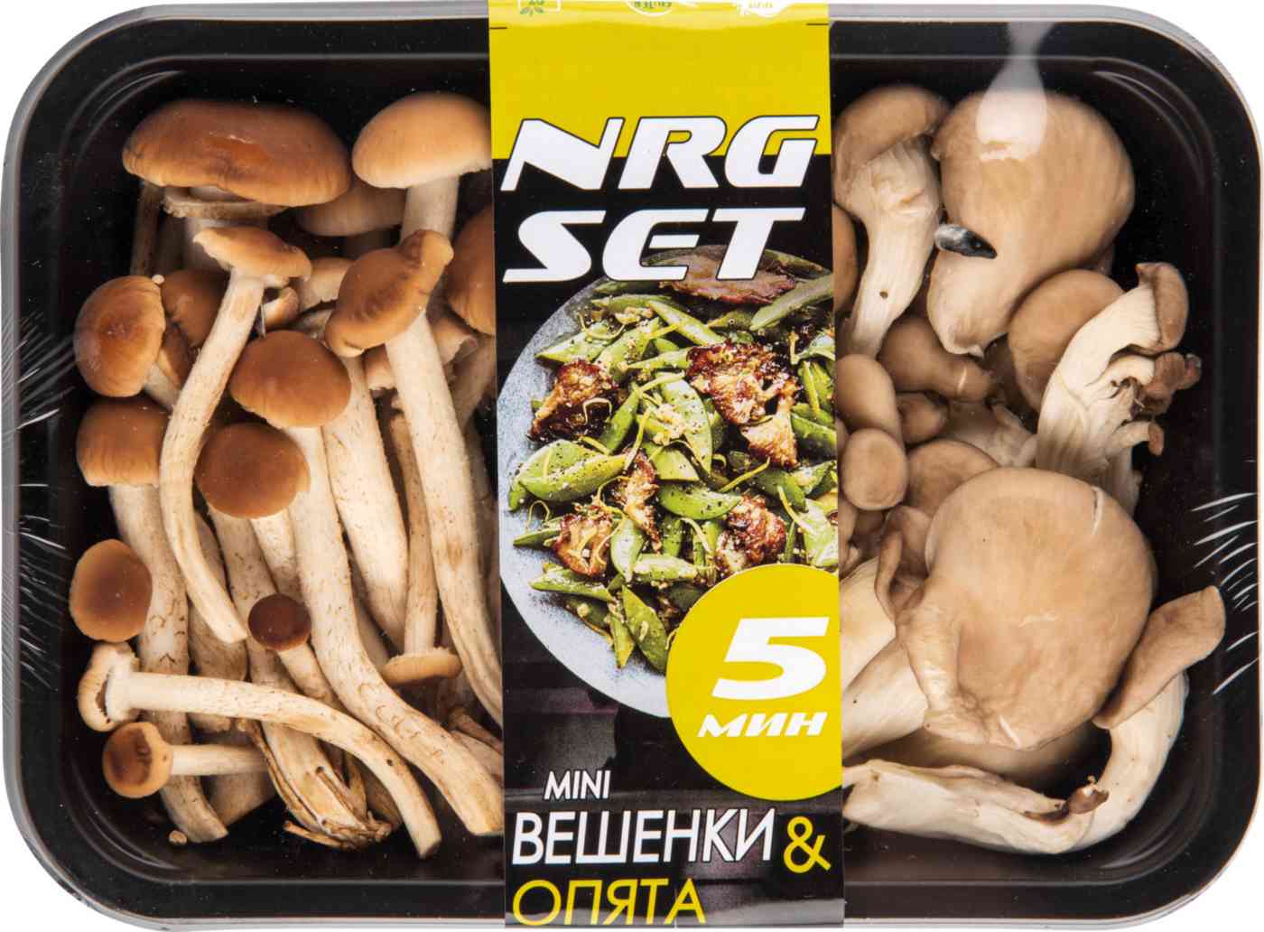 Грибы mini вешенки & опята Есть грибы Nrg Set
