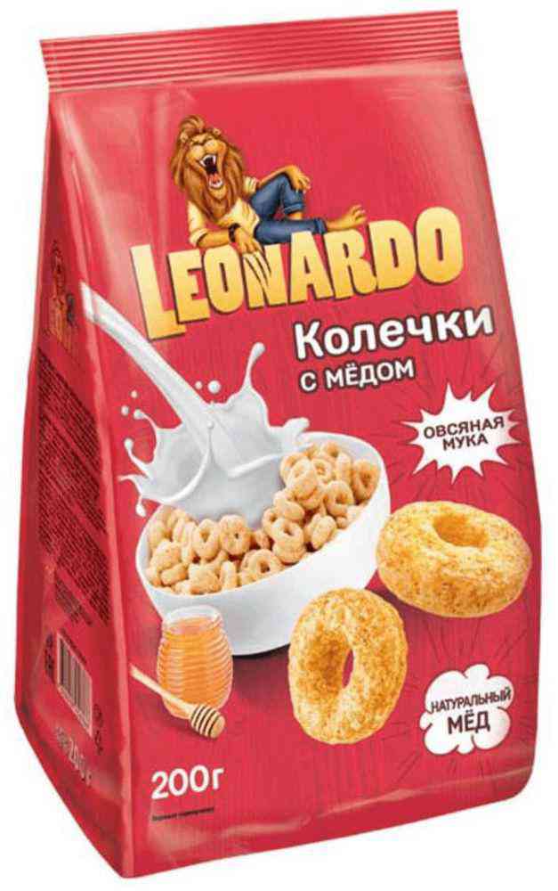 

Готовый завтрак колечки Leonardo