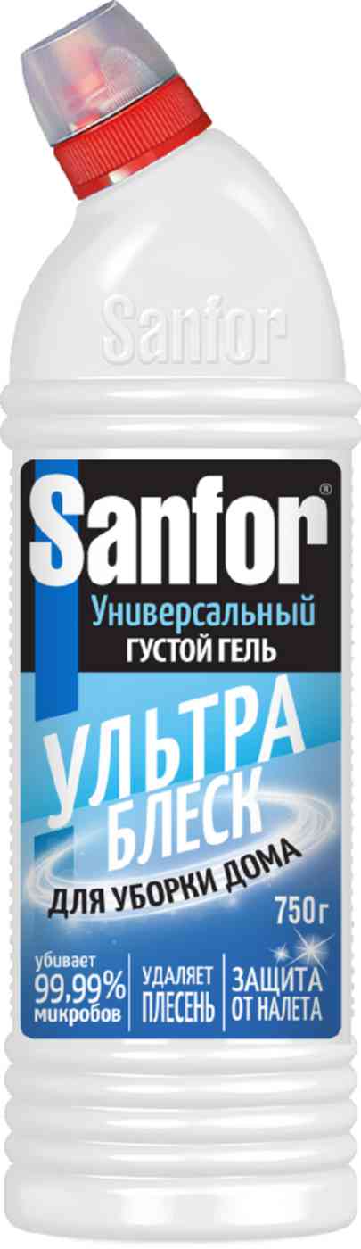 

Гель для уборки дома универсальный Sanfor