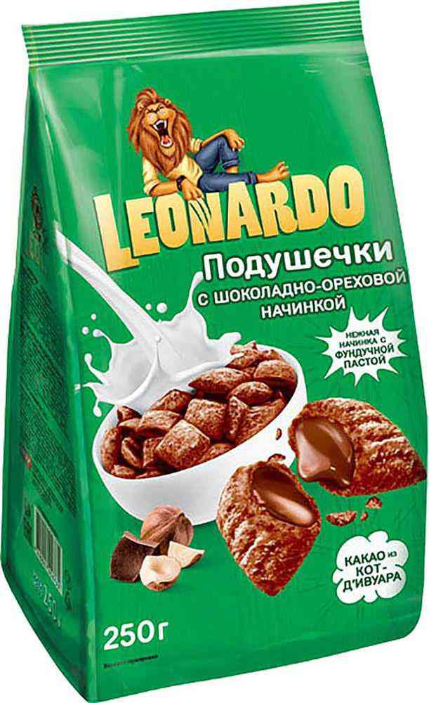 

Готовый завтрак подушечки Leonardo