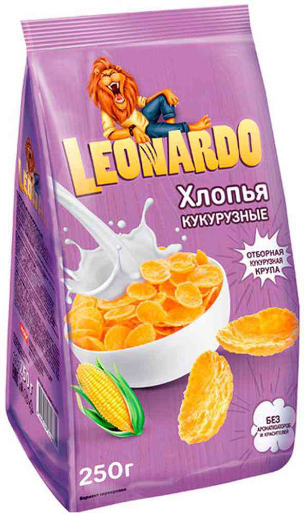 

Хлопья кукурузные Leonardo