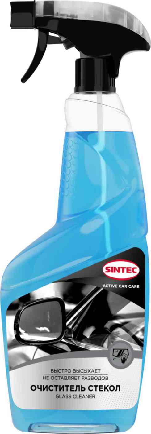 

Очиститель стёкол SINTEC Glass Cleaner