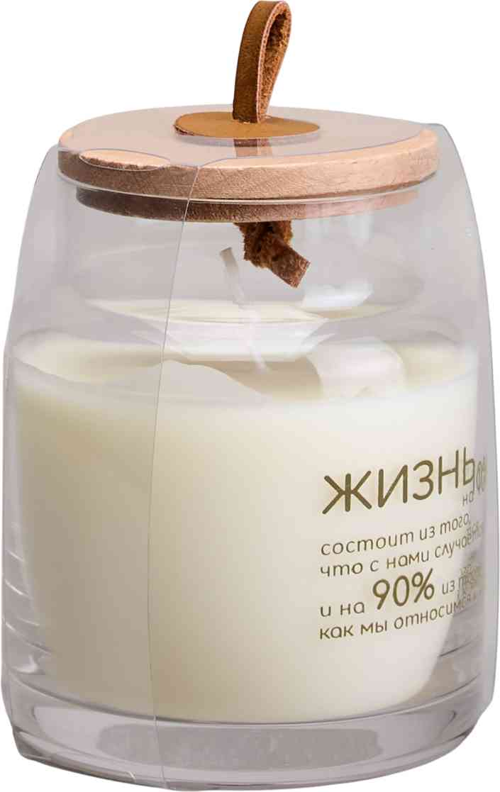 

Свеча в банке ароматизированная Lefard Nature Wicked Berry