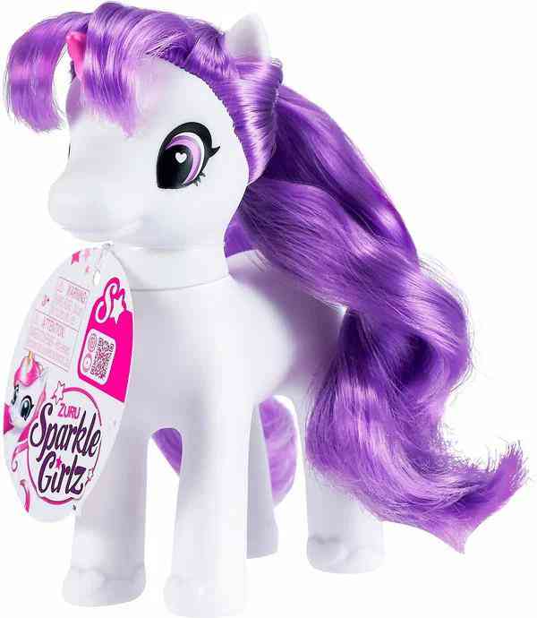 

Фигурка игрушечная Zuru Sparkle Girlz Единорог , цвет в ассортименте