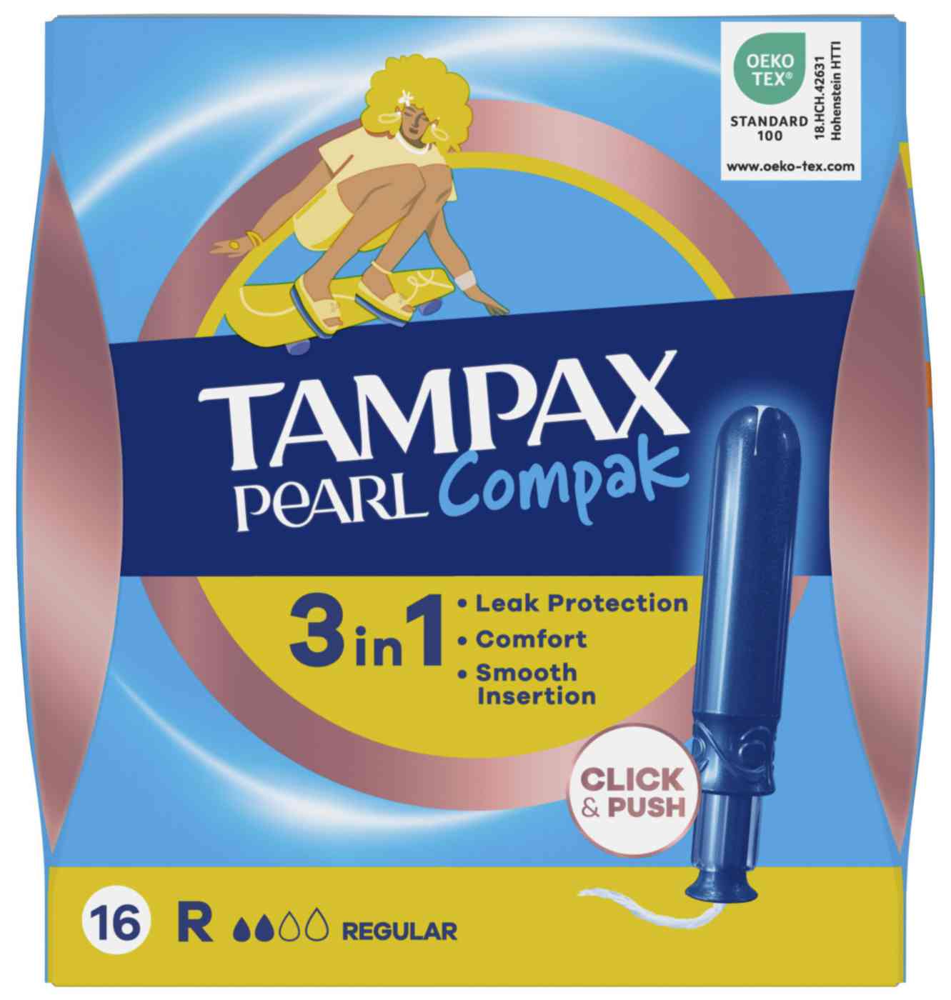 

Тампоны Tampax