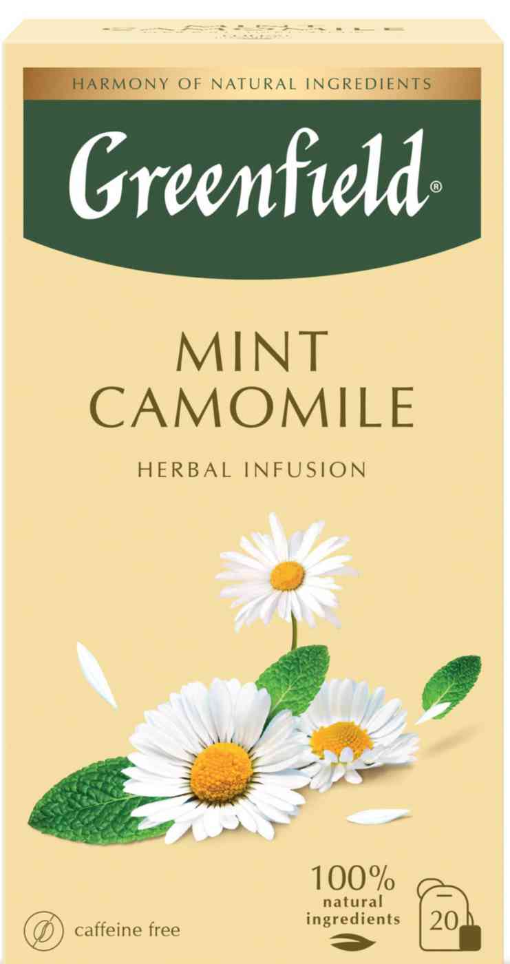 

Чайный напиток Greenfield Mint Camomile