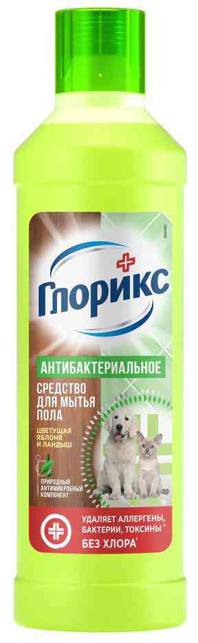 

Средство для мытья пола Глорикс цветущая яблоня-ландыш