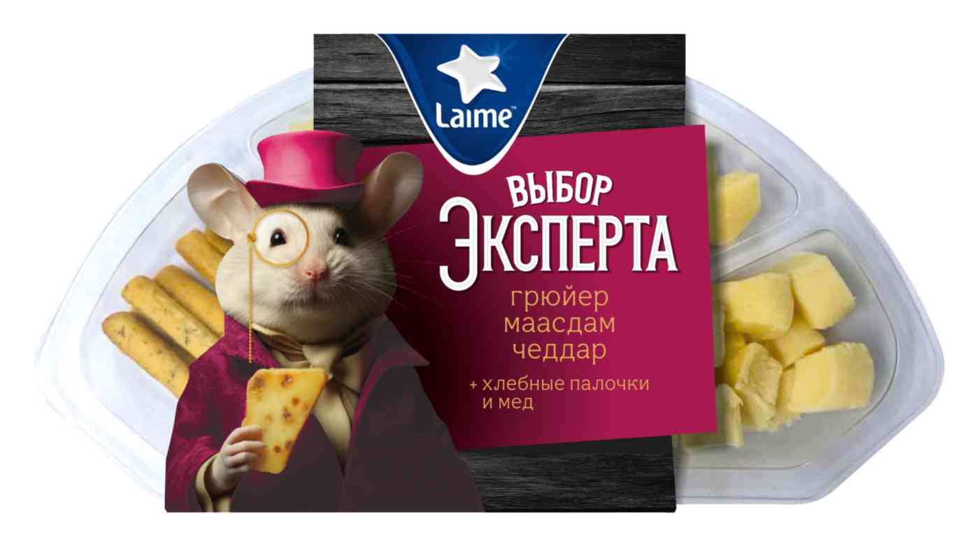 

Ассорти сыров Laime
