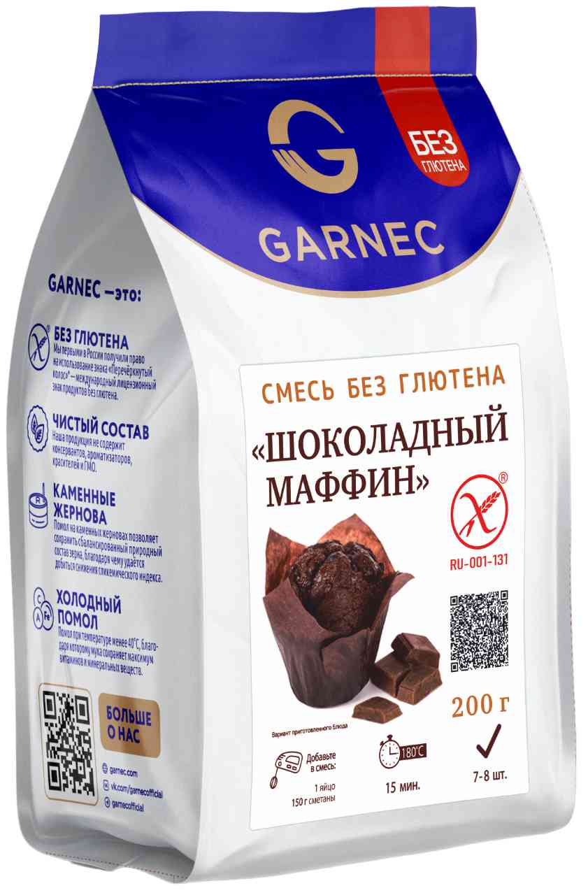 Смесь для выпечки  Garnec