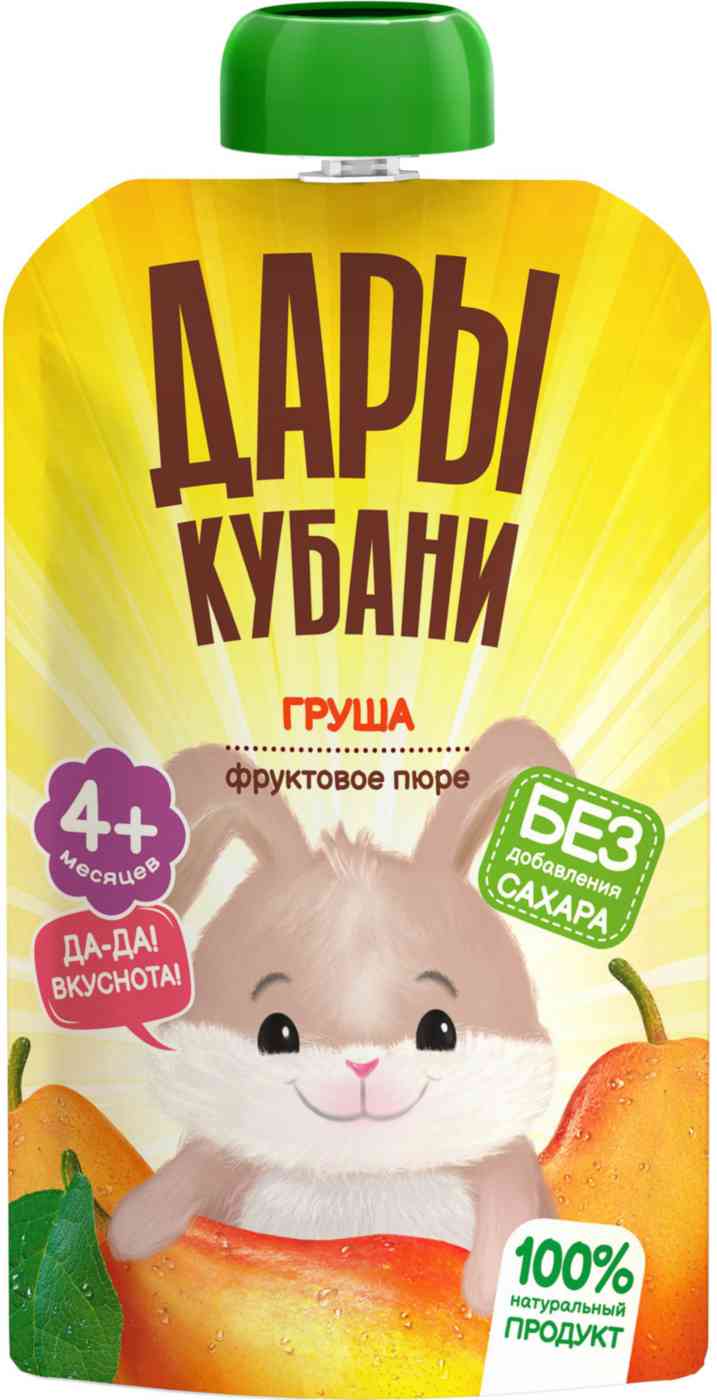 

Пюре Дары Кубани