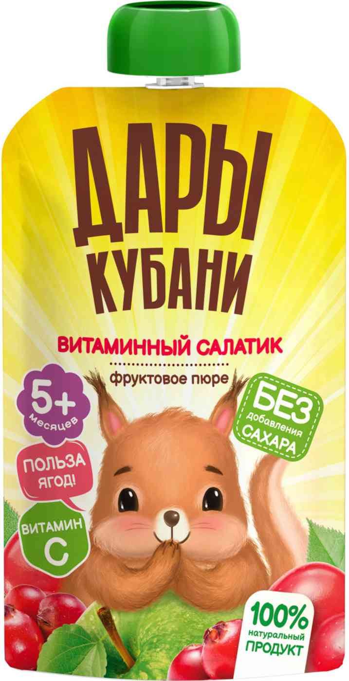 

Пюре Дары Кубани