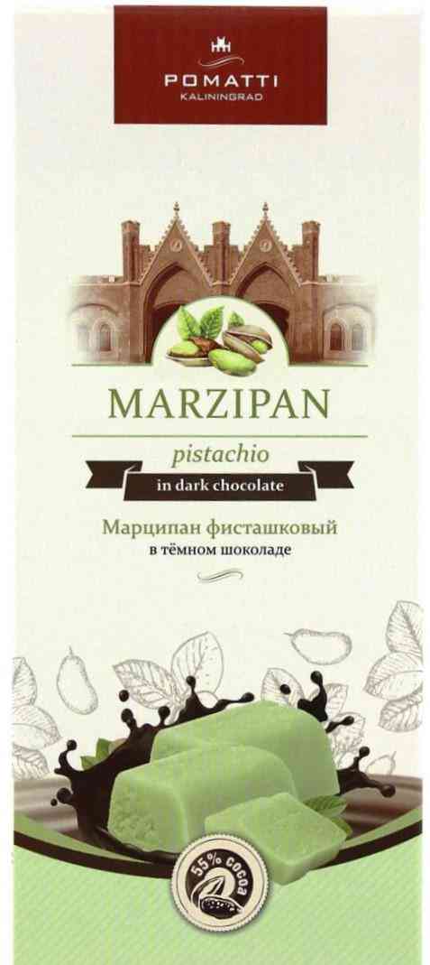 

Конфеты марципановые Pomatti