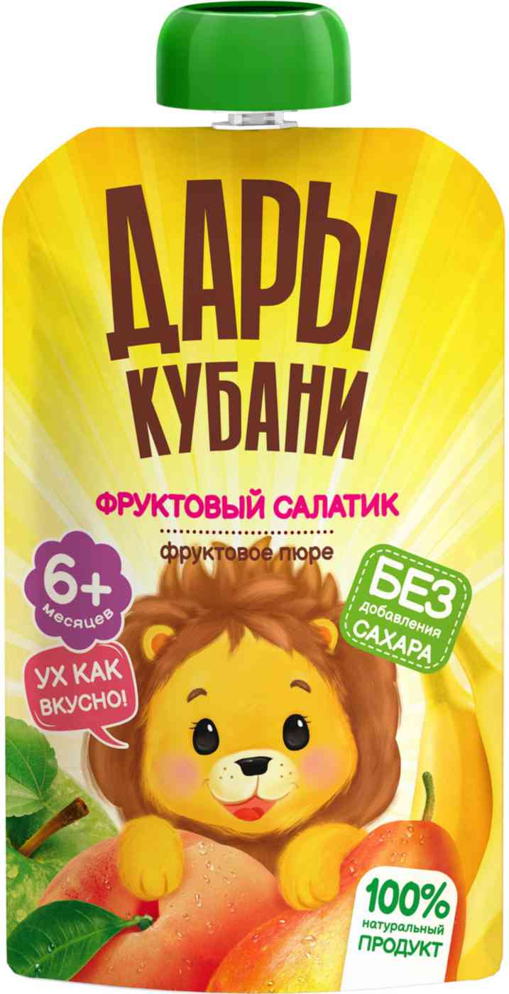 

Пюре Дары Кубани