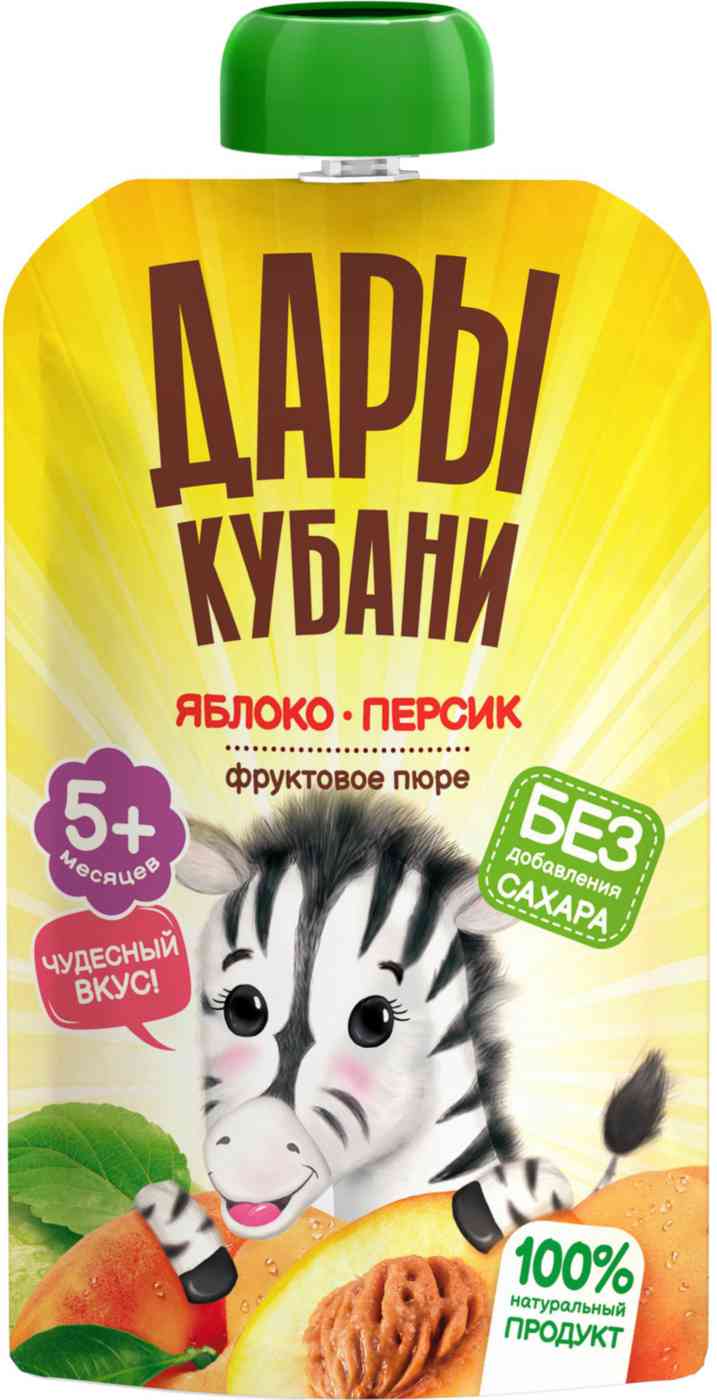

Пюре Дары Кубани