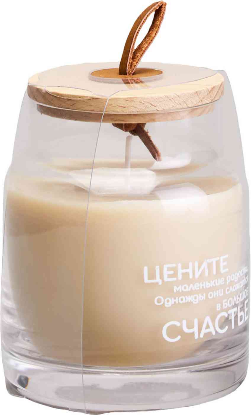 

Свеча в банке ароматизированная Lefard Nature Gingerbread Man