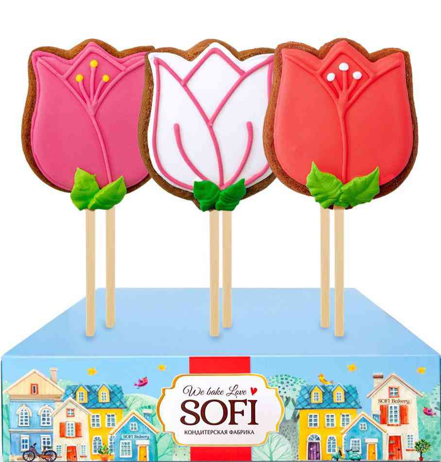 Пряник имбирный Пекарня Sofi