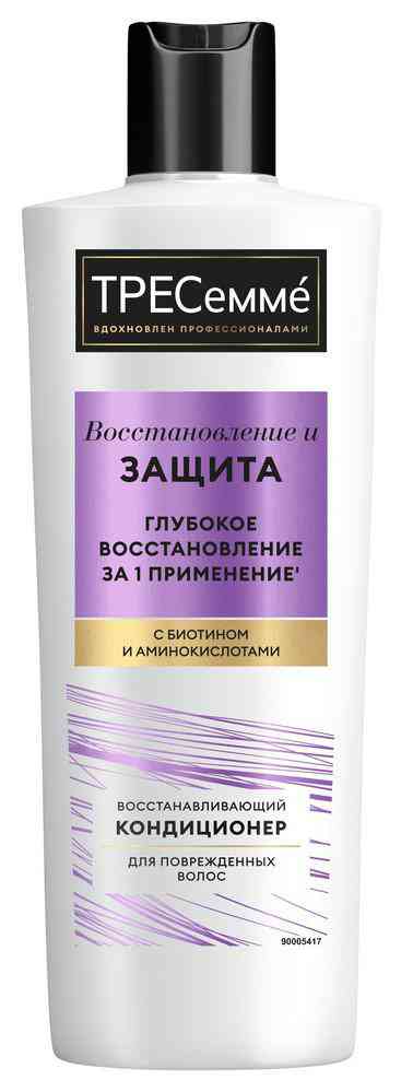 

Кондиционер для поврежденных волос ТРЕСеммé восстановление и защита