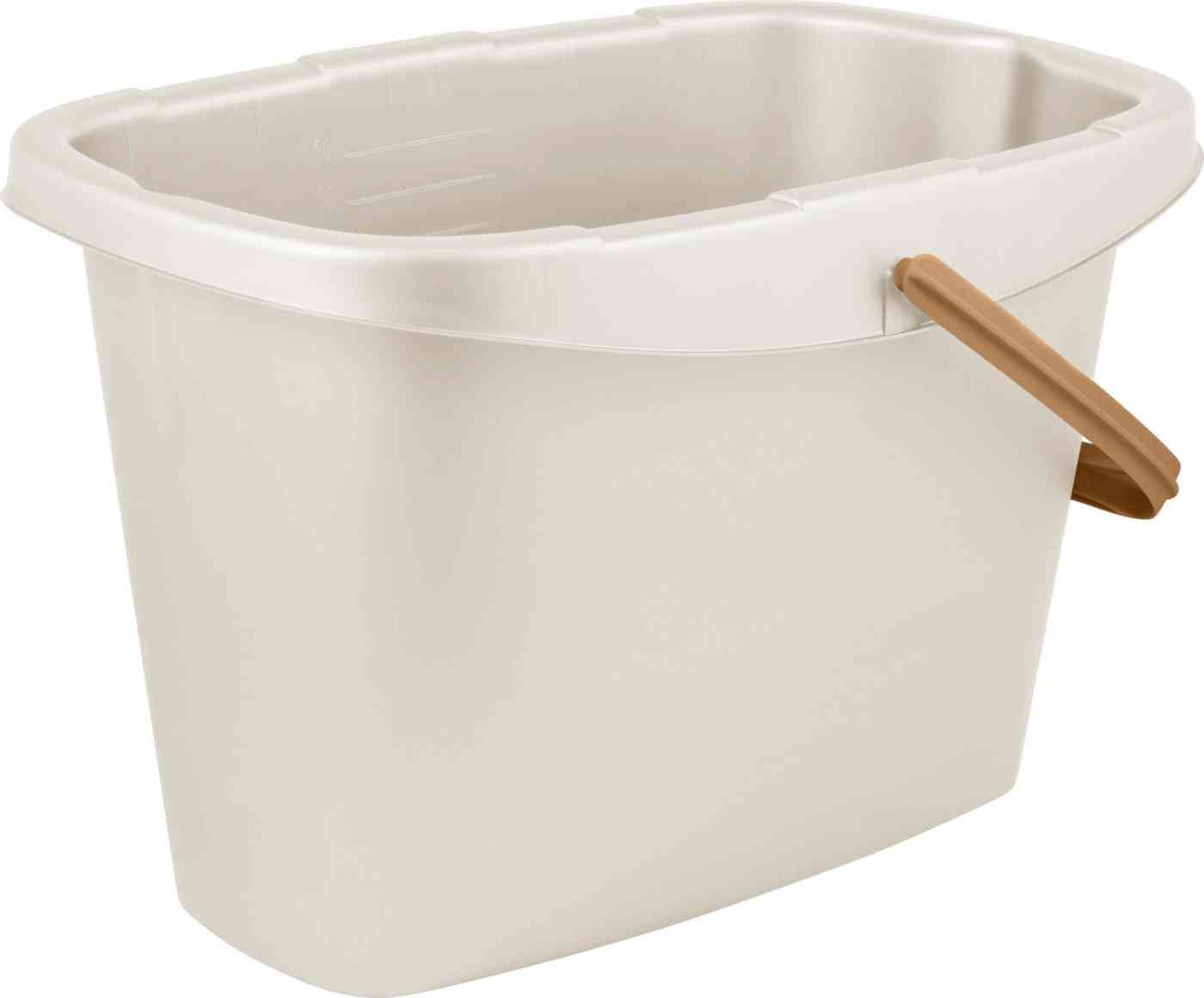 

Ведро Spin&Clean Сандал цвет: сливочный бук