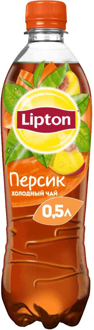 Холодный чай чёрный Lipton 109₽