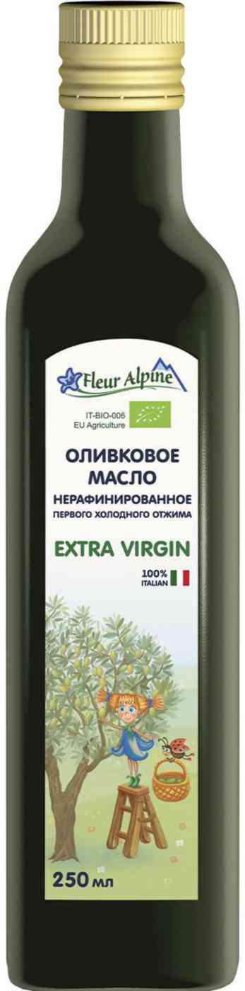 Масло оливковое  Fleur Alpine