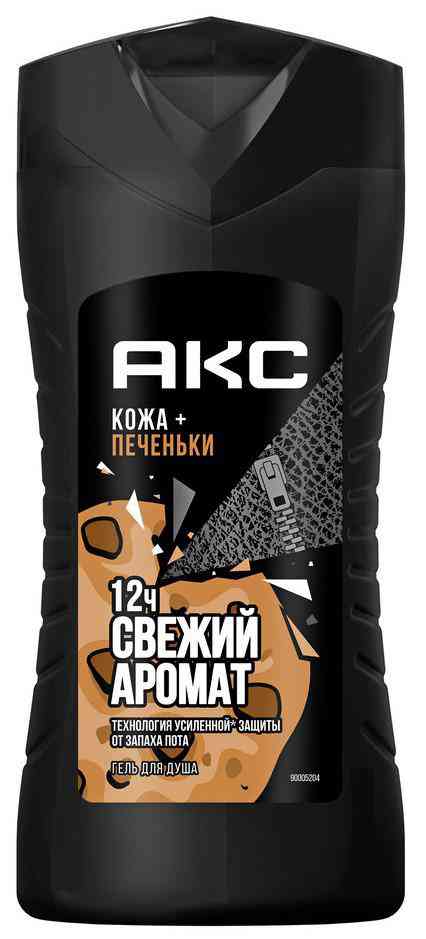 

Гель для душа Акс кожа-печеньки