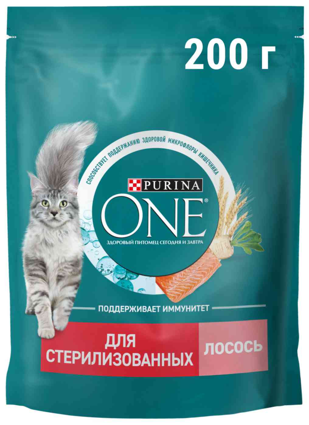 

Сухой корм для стерилизованных кошек и котов Purina One