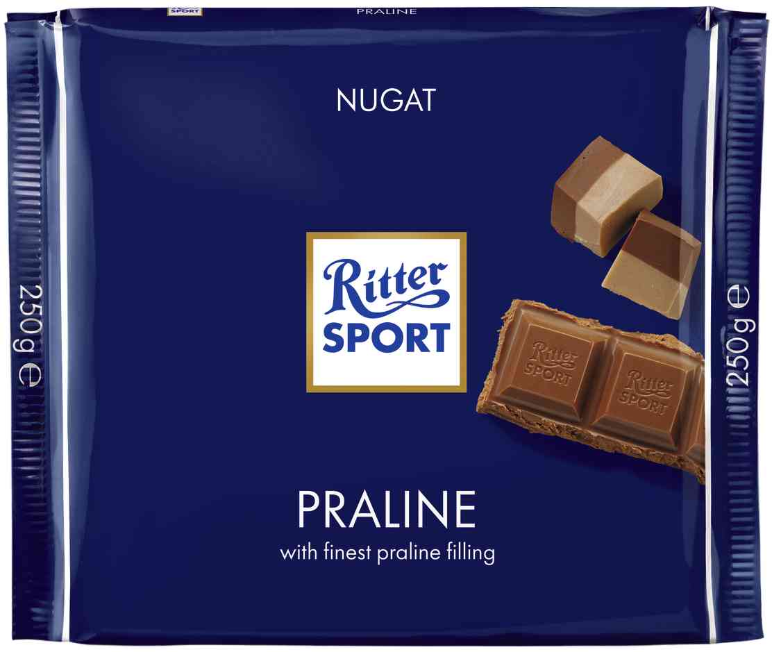 Шоколад молочный Ritter Sport