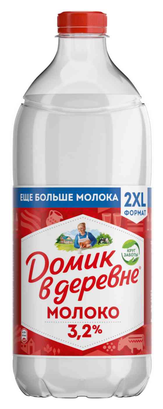 

Молоко питьевое пастеризованное Домик в деревне