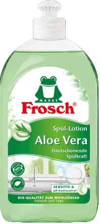 

Гель для мытья посуды Frosch