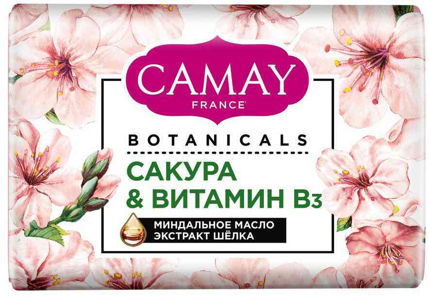 

Мыло Camay сакура-витамин B3