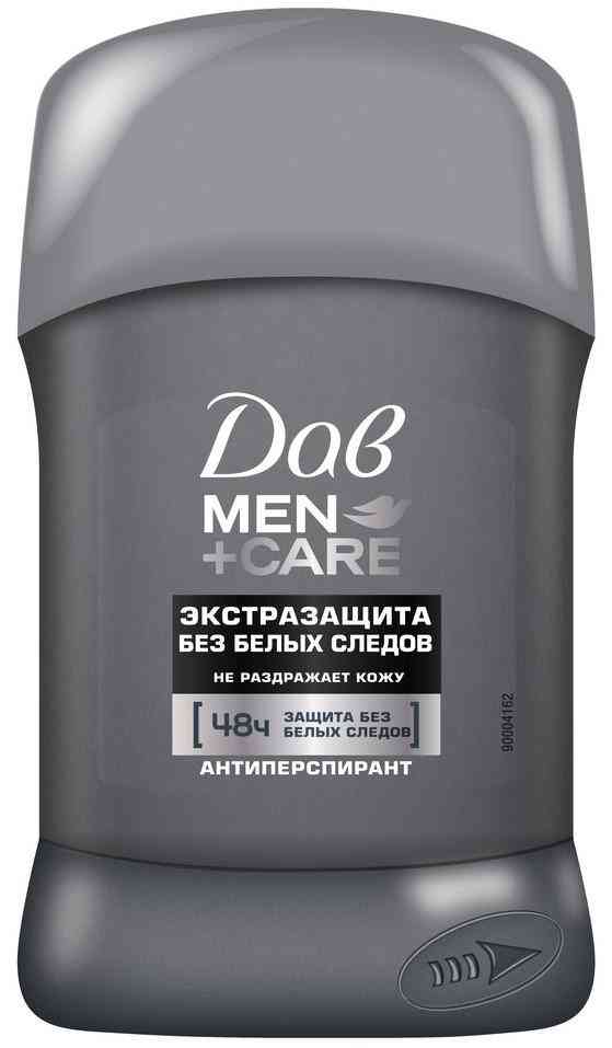 

Антиперспирант стик Дав Men+Care Экстразащита без белых следов