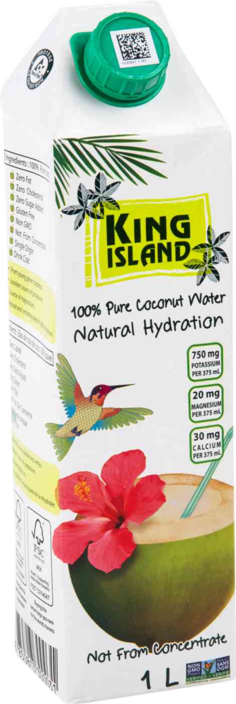 

Вода кокосовая King Island