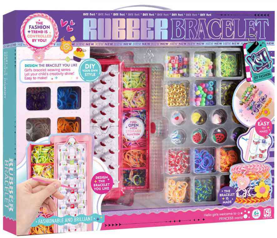 

Набор для плетения браслетов